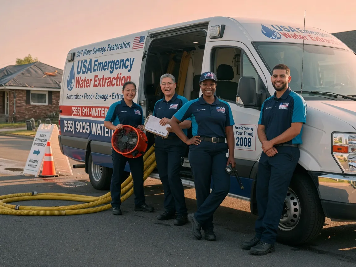Emergency Water Removal company in Colony, OK
