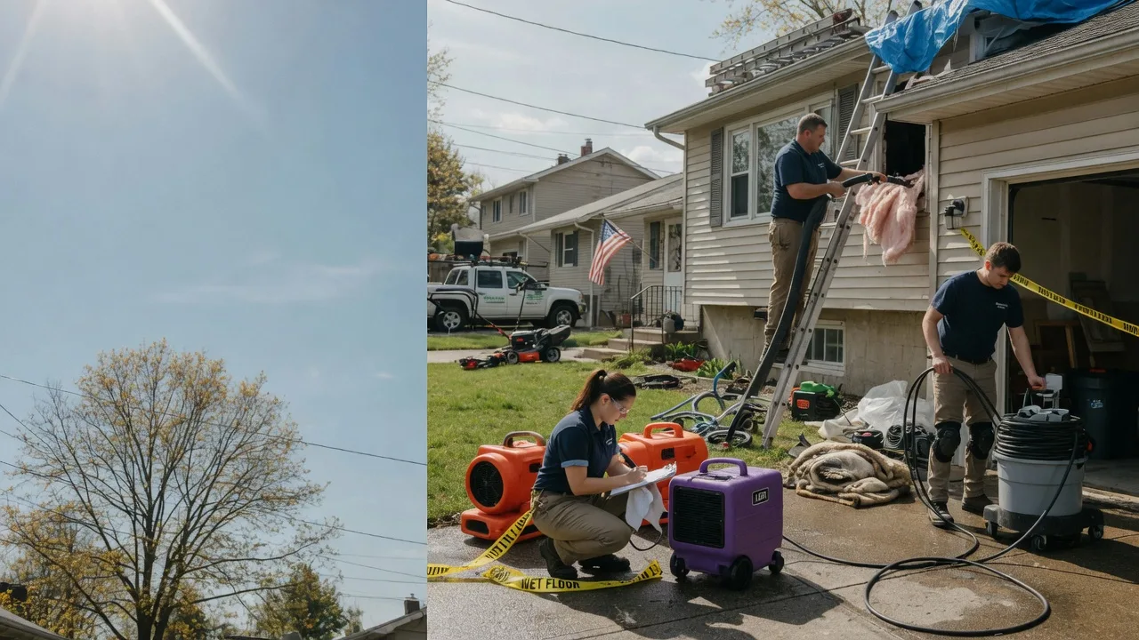Emergency Water Removal in Colony, OK near me